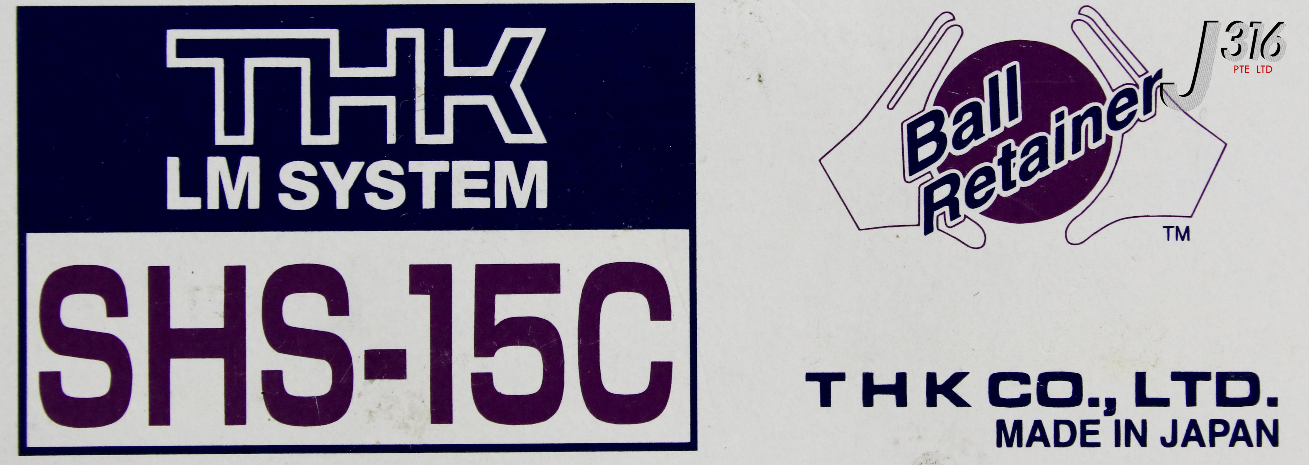 19409 THK SHS-15C LINEAR MOTION GUIDES RAIL BLOCK (NEW) SHS15C1SS